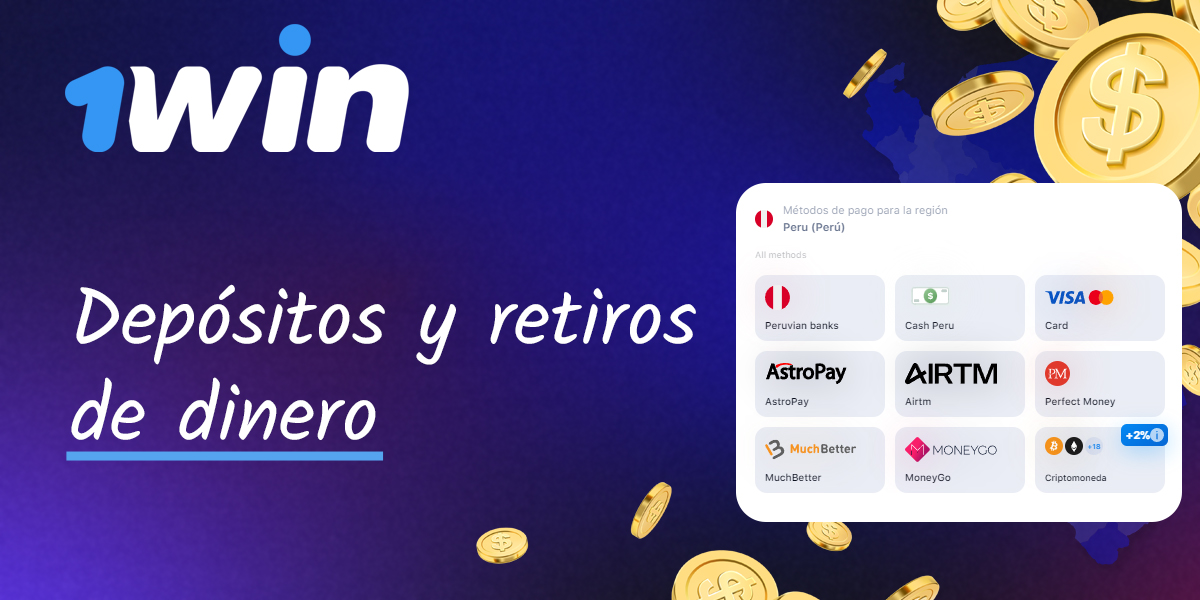 Cómo los usuarios peruanos pueden depositar
