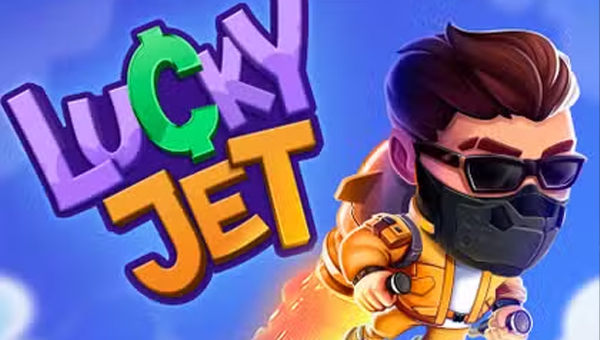 Logotipo del juego Lucky Jet