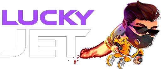 Logotipo del juego Lucky Jet para Perú