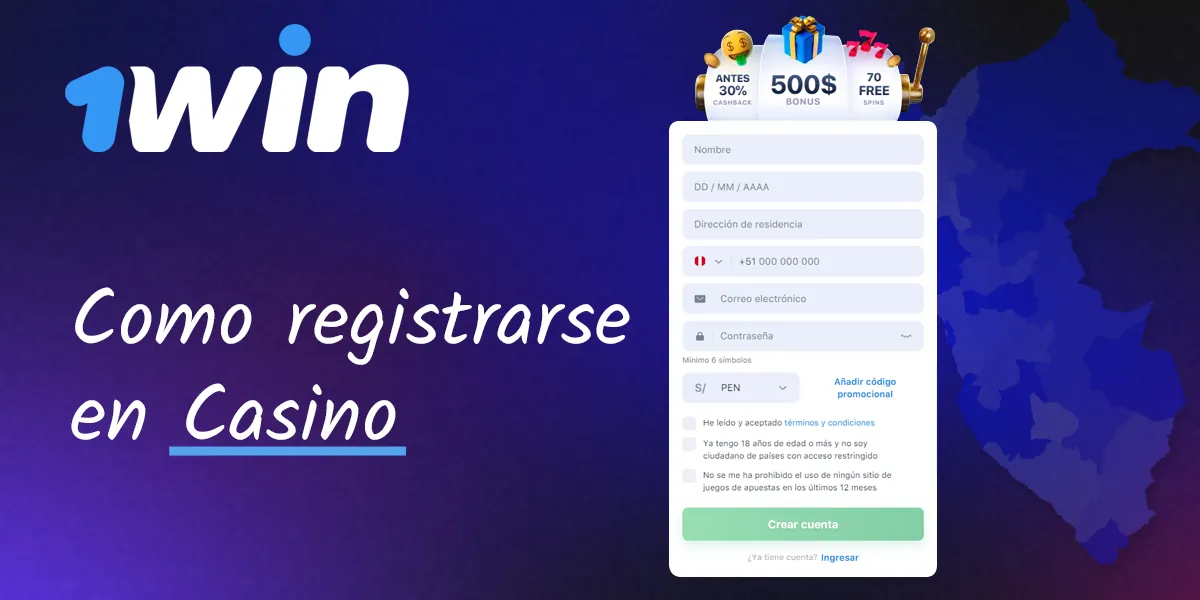 Instrucciones paso a paso para registrar 