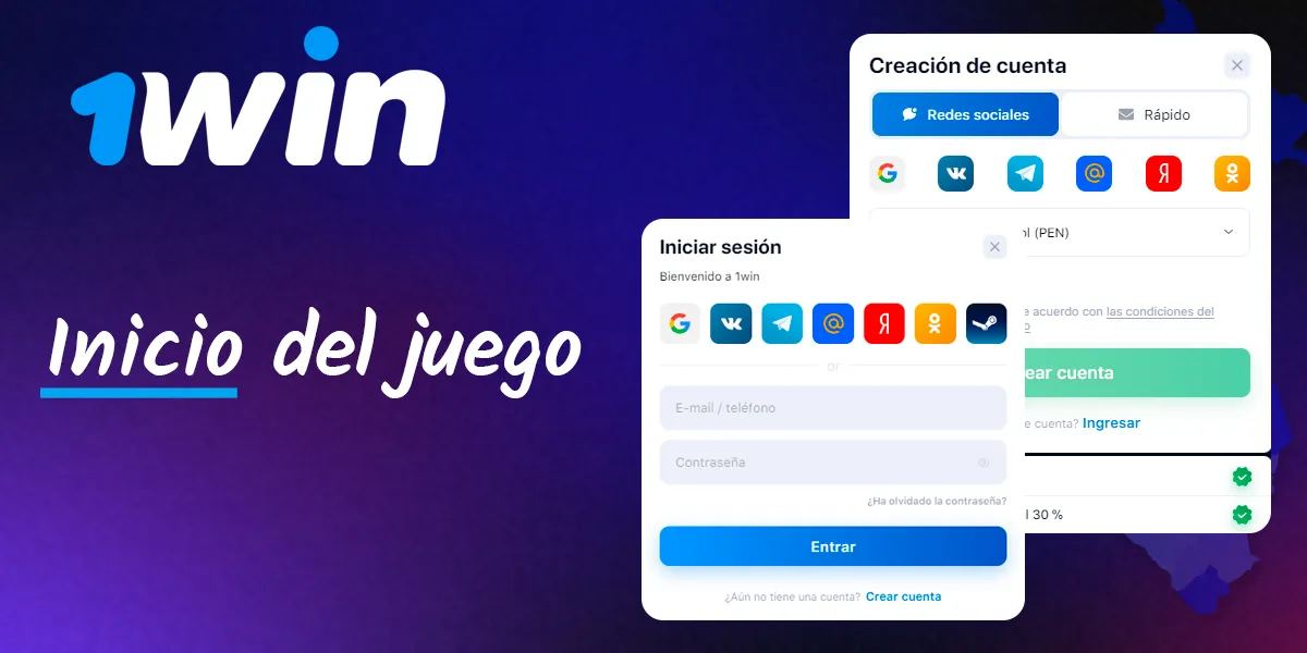 Empieza a jugar a las minas en el sitio de Perú
