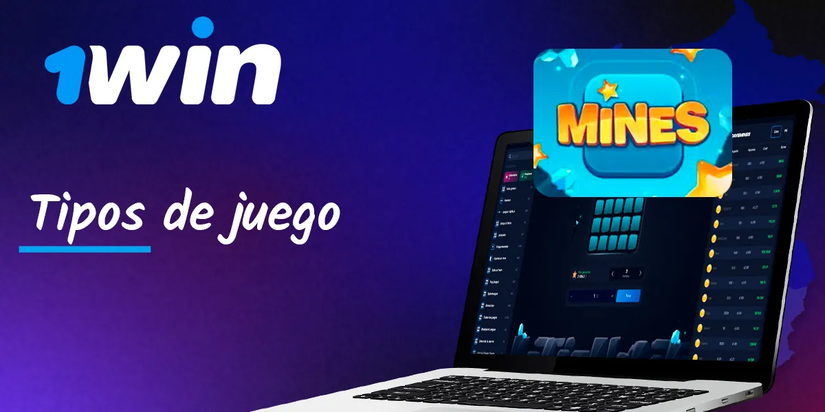 Tipos de juego de las minas en el sitio web