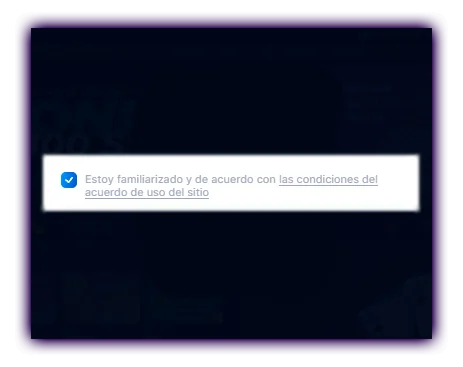 Aceptar las normas de uso de la empresa