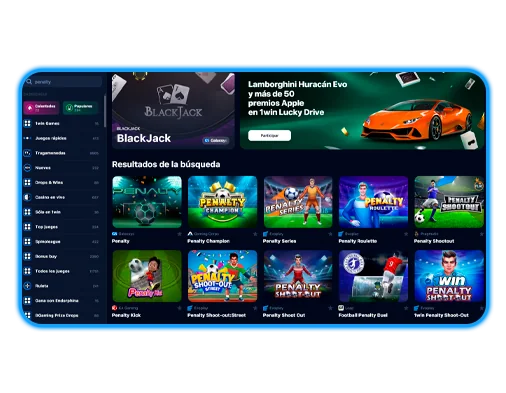 Encontrar un juego de casino