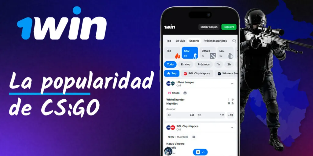 Información sobre las apuestas en los deportes electrónicos.