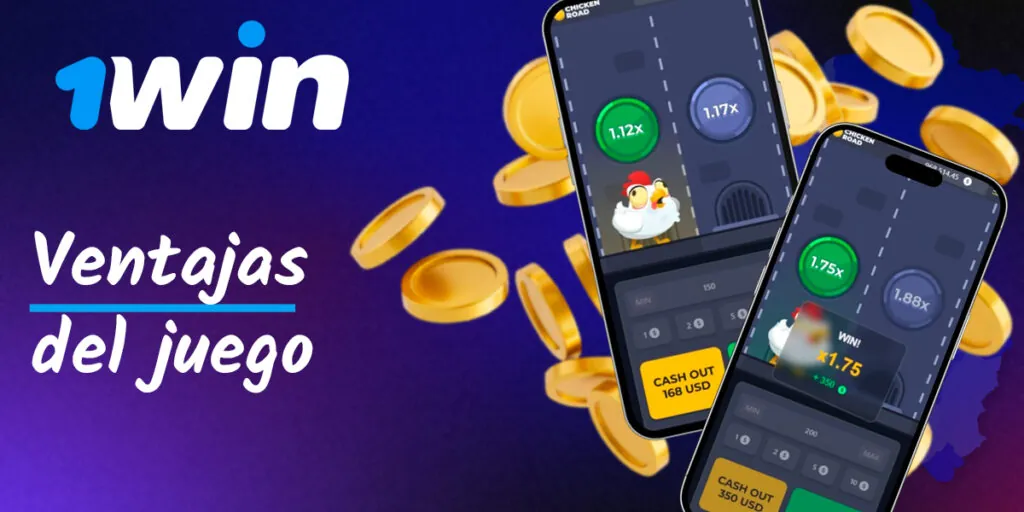 Juego cómodo en el sitio web del casino Chicken Road.