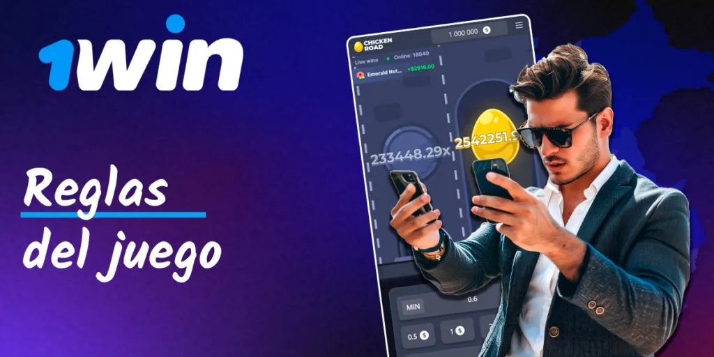 Reglas obligatorias del juego online.