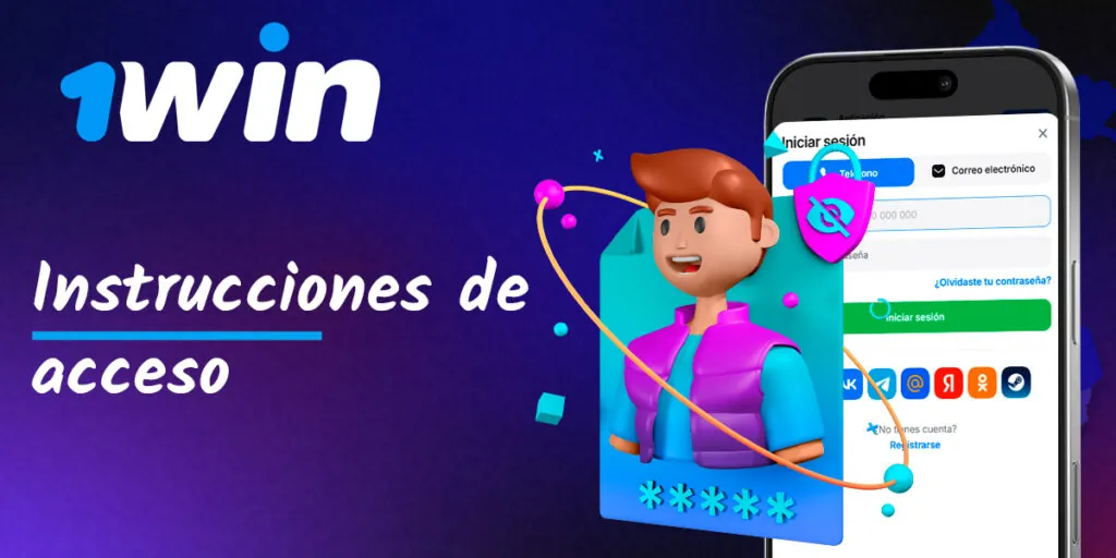 Guía para iniciar sesión en tu cuenta.