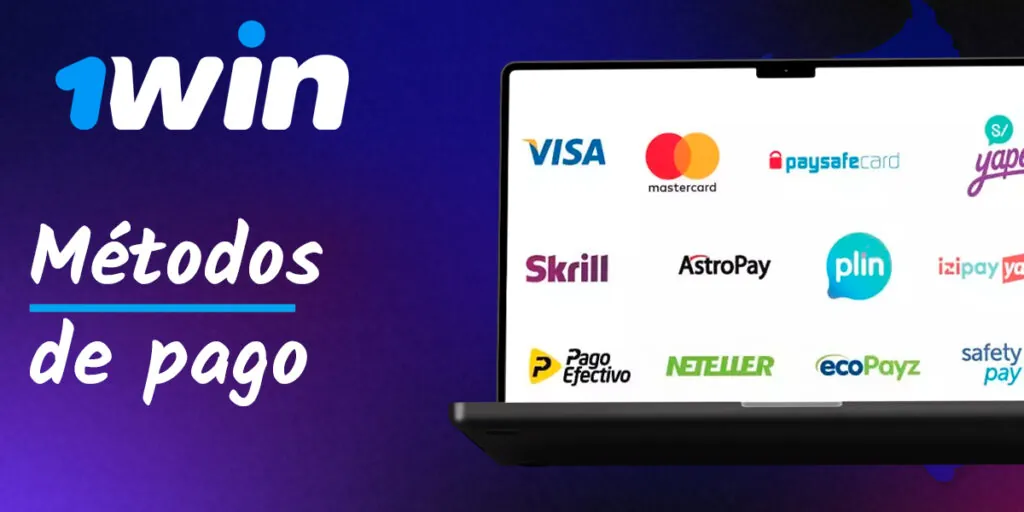 Opciones de depósito disponibles para Perú.