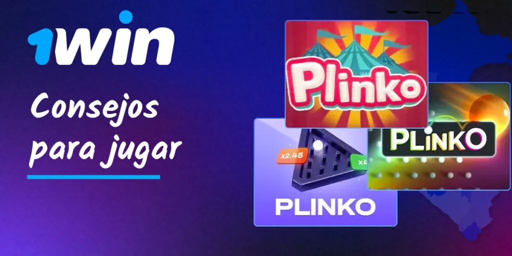 Consejos para jugar al plinko