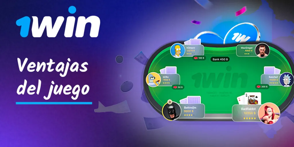 Ventajas de los juegos de póquer