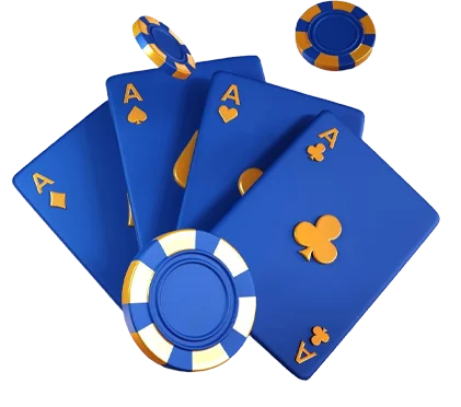 Logotipo de apuestas en el póquer