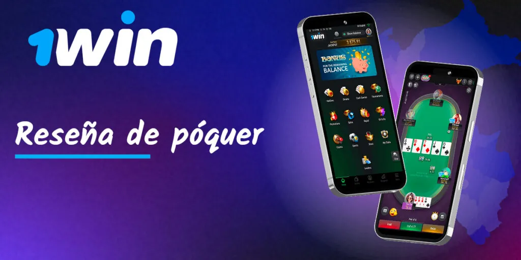 Reseña de los juegos de póquer de 1win