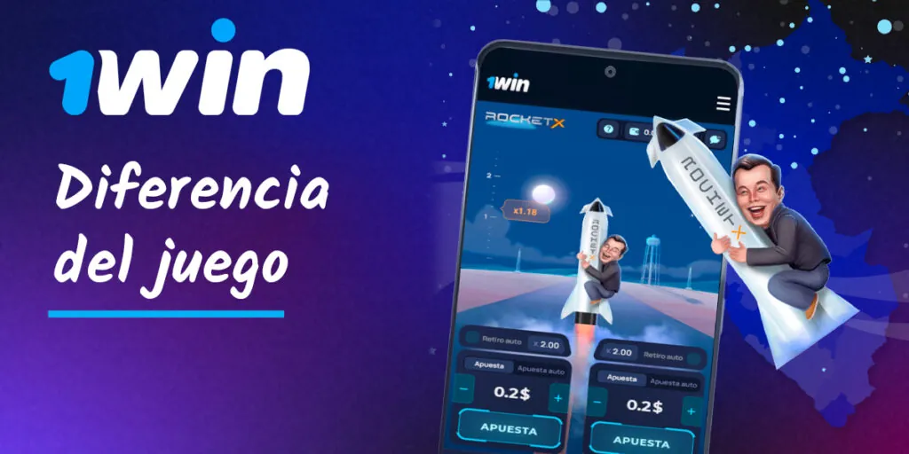 La diferencia entre este juego y otros juegos de casino