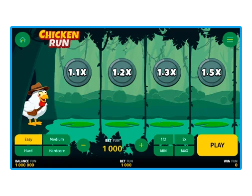 Empieza a controlar el juego.