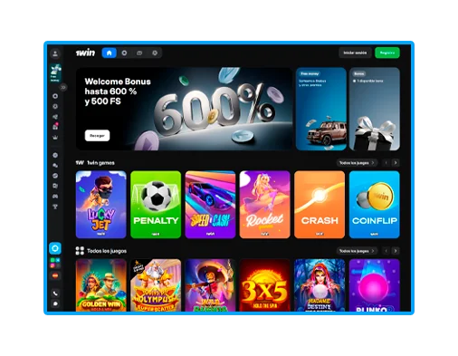 Sitio web oficial de 1win.