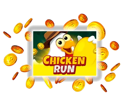Casino online Juego Chicken Run.